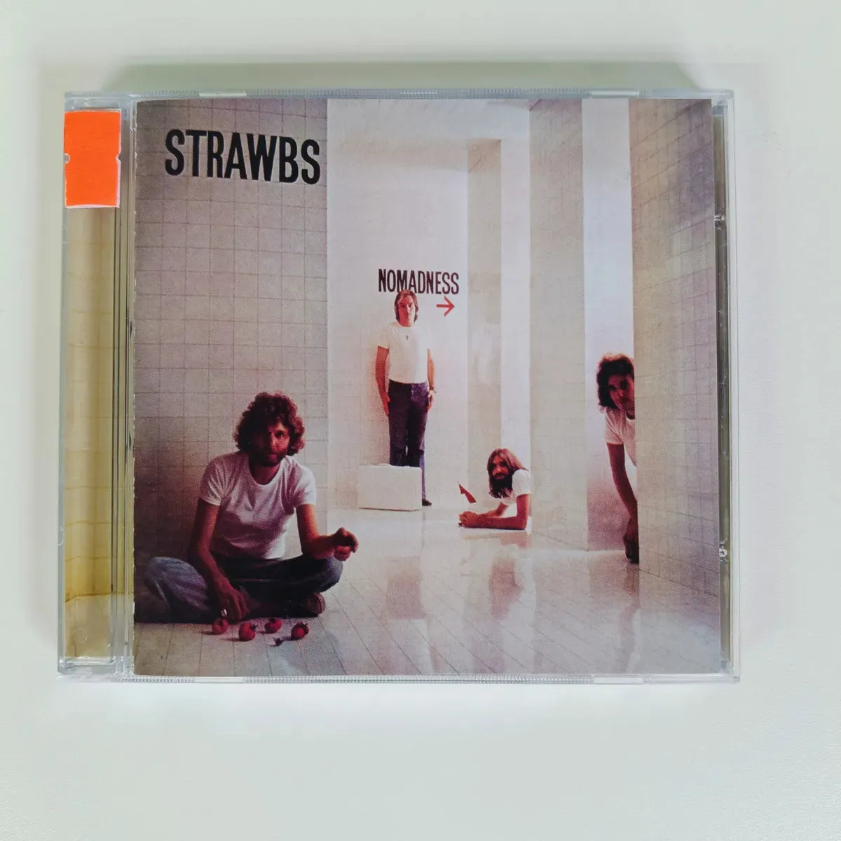 Cd Strawbs - Nomadness (ed 2001) Prog Rock 1975 Importado