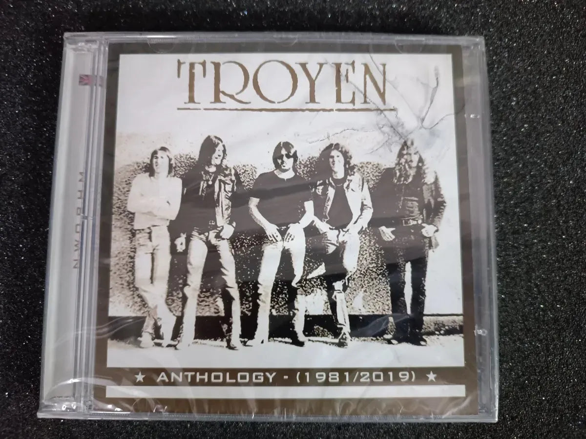 Cd - Troyen - Anthology (1981-2019) * Nac - Duplo C/bonus