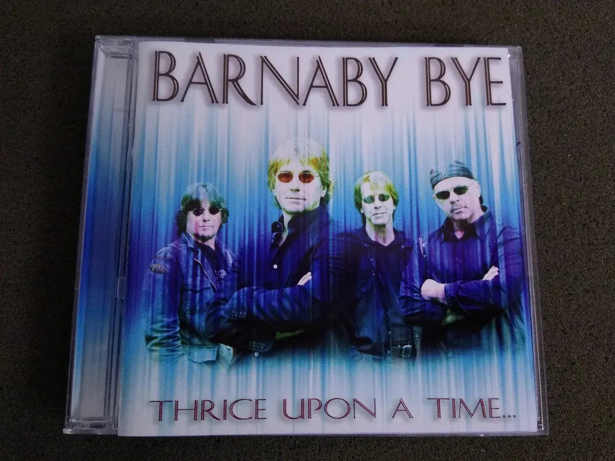 Cd - Barnaby Bye  Thrice Upon A Time C/bonus *us - Aor