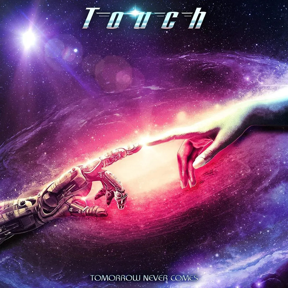 Cd Touch-tomorrow Never Comes *hard Aor 2021 Digipack