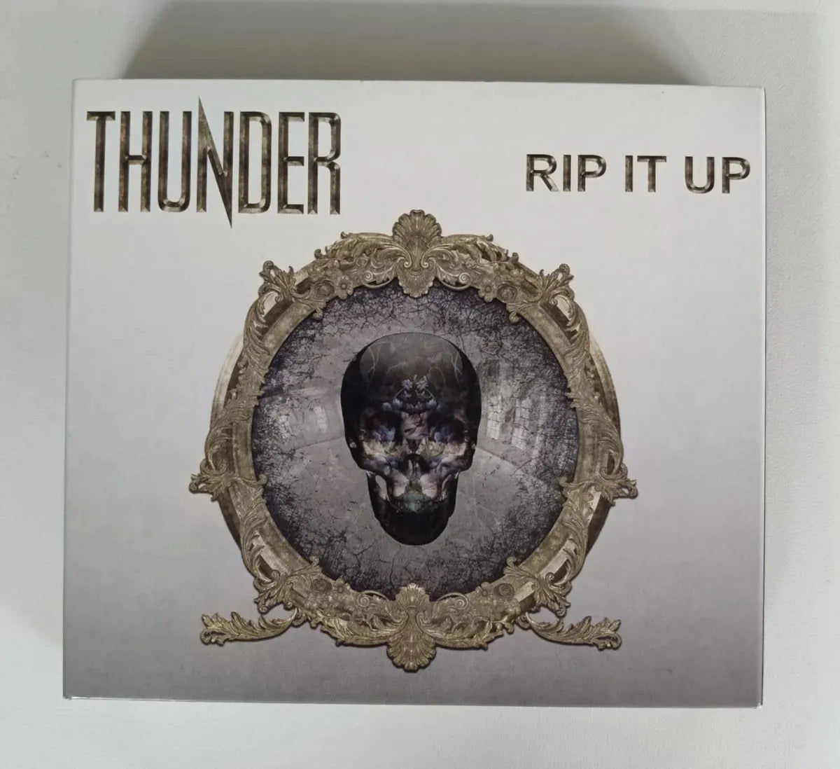 Cd Thunder -rip It Up (triplo 3 Cds) Digipack Hard Rock