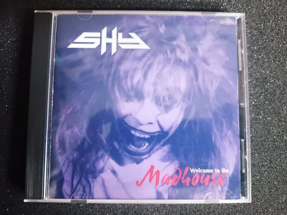 Cd - Shy - Welcome To The Madhouse * Jap - Hard Rock - 1994