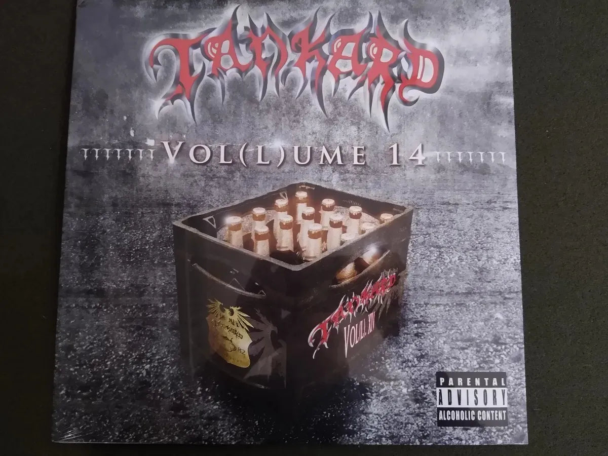 Lp - Tankard Vol(l)ume 14 Ltd 200 Copies Silver Vinyl Sealed