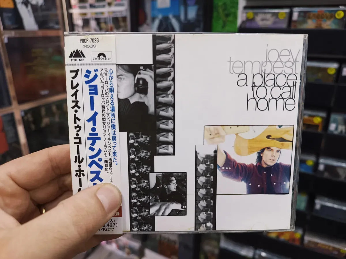 Cd Joey Tempest - A Place To Call H.. * Jap C/obi/bonus Leia