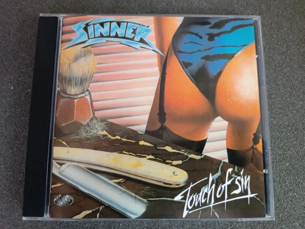 Cd - Sinner - Touch Of Sin * Imp - Heavy Metal - 2008