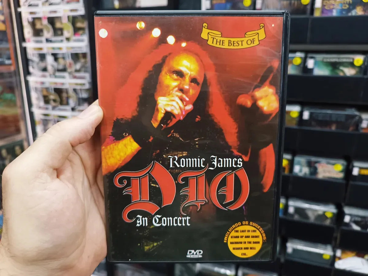 Dvd Ronnie James Dio - In Concert * Nac - 5.1 / 2.0 Dolby