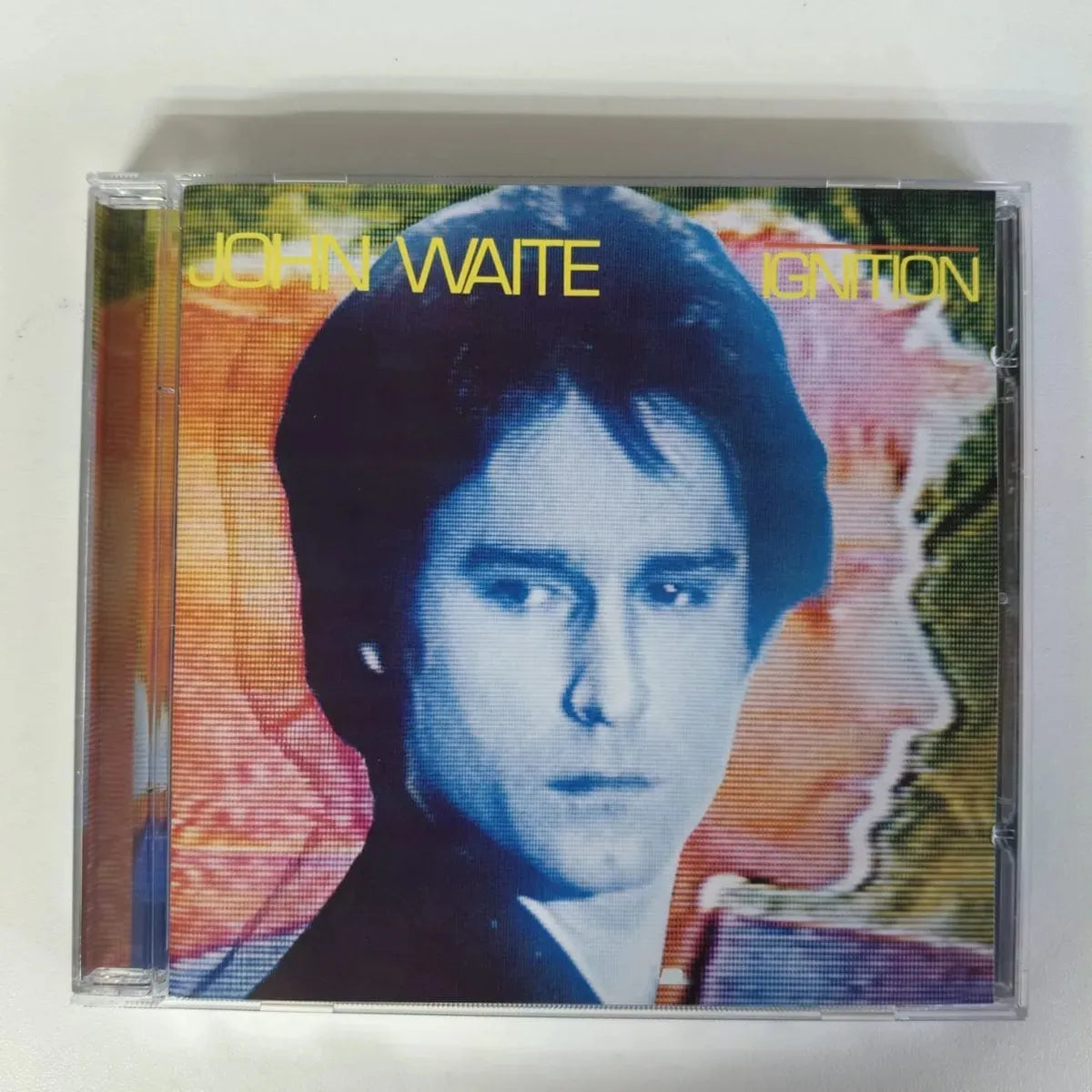 Cd John Waite-ignition *best Of Bad English The Babys Aor