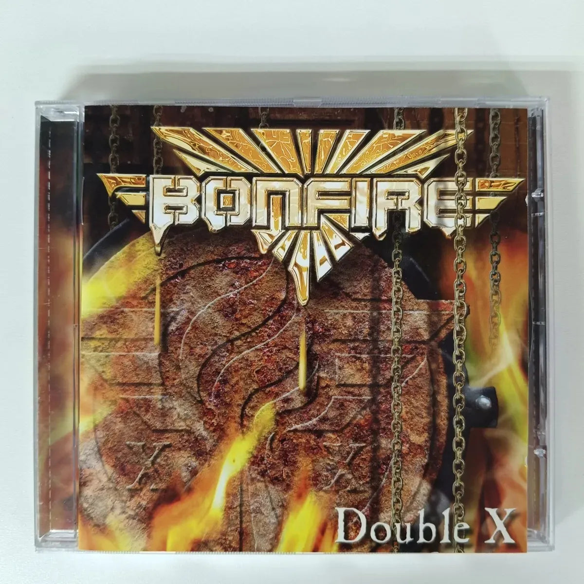 Cd Bonfire-double X * Hard Rock Alemão Phsnton V Jaded Heart