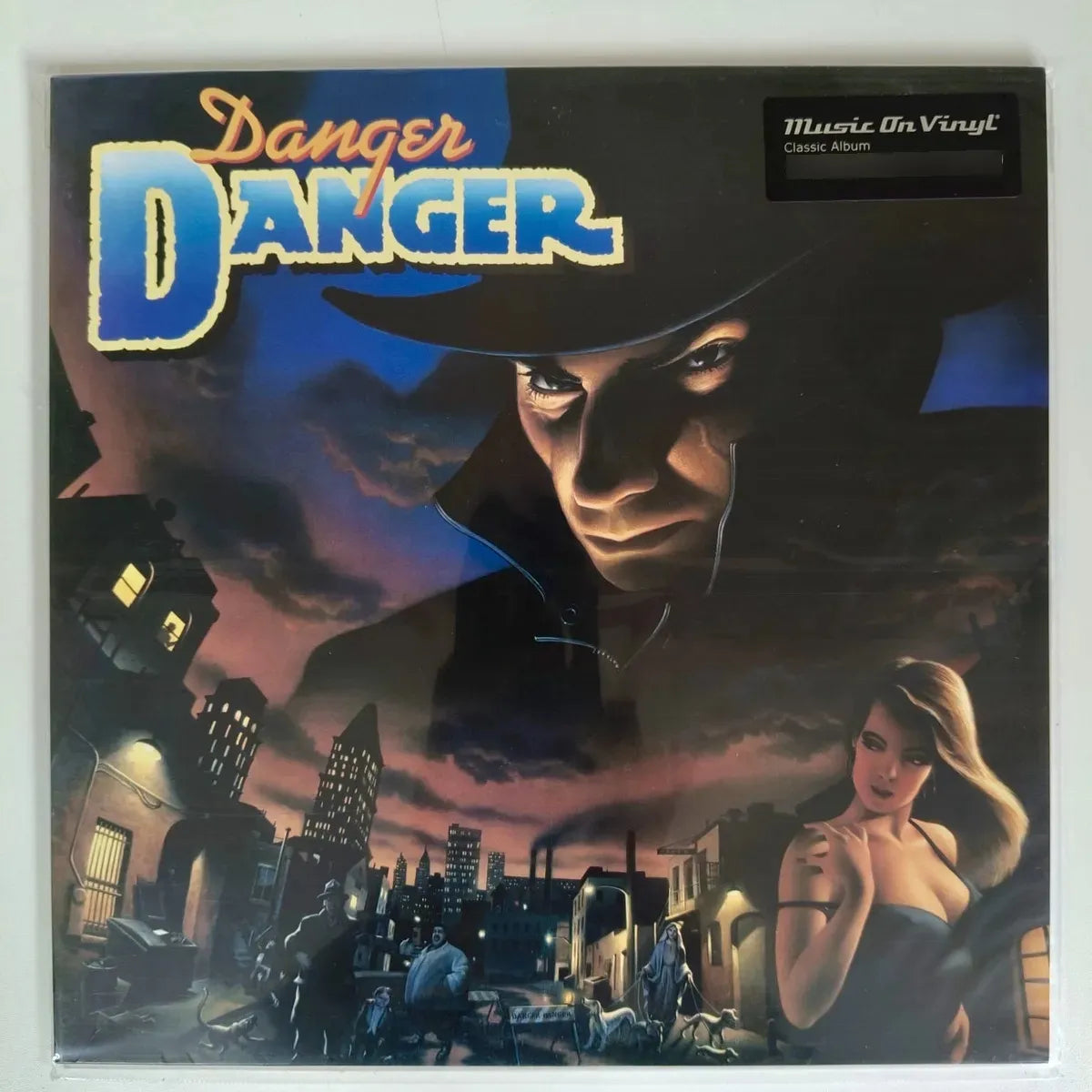 Lp Danger Danger - Danger Danger Vinyl 180 Gr Importado