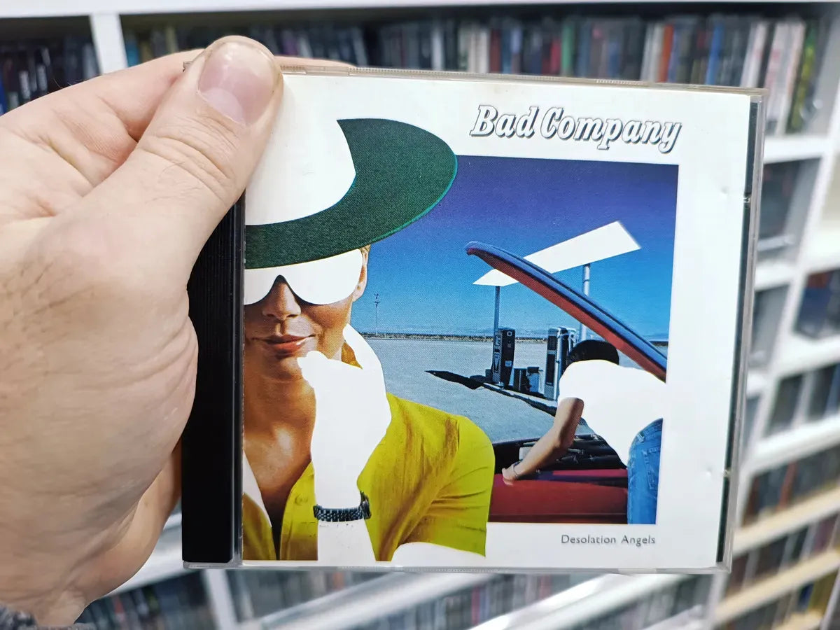 Cd Bad Company - Desolation Angels * Germany - Usado - Leia