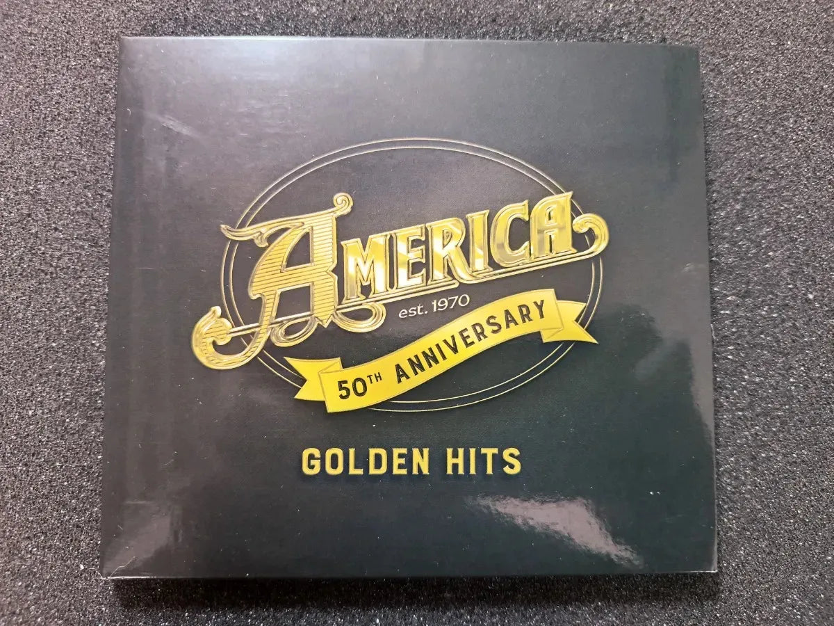 Cd - America - 50th Anniversary - Golden Hits * Nac - 2019