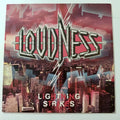 Lp Loudness - Lightning Strikes 1986 Vinil De Época Heavy