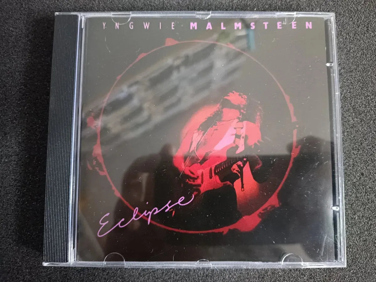 Cd - Yngwie Malmsteen - Eclipse * Canada - Hard / Heavy 1990