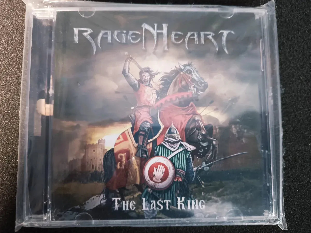 Cd - Rage N Heart - The Last King * Imp - Heavy Metal - 2018