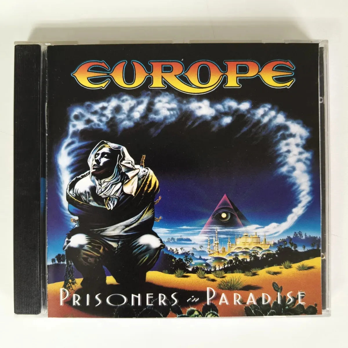 Cd Europe-prisoners In Paradise*1st Press Americano Hard