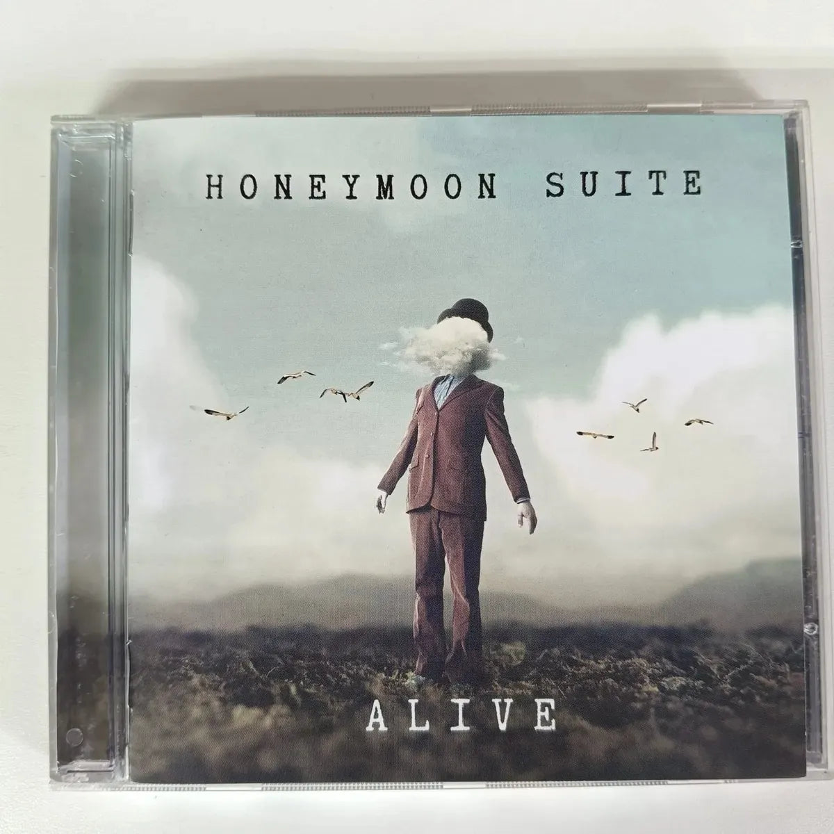 Cd Honeymoon Suite-alive *hard Rock Loverboy Night Ranger