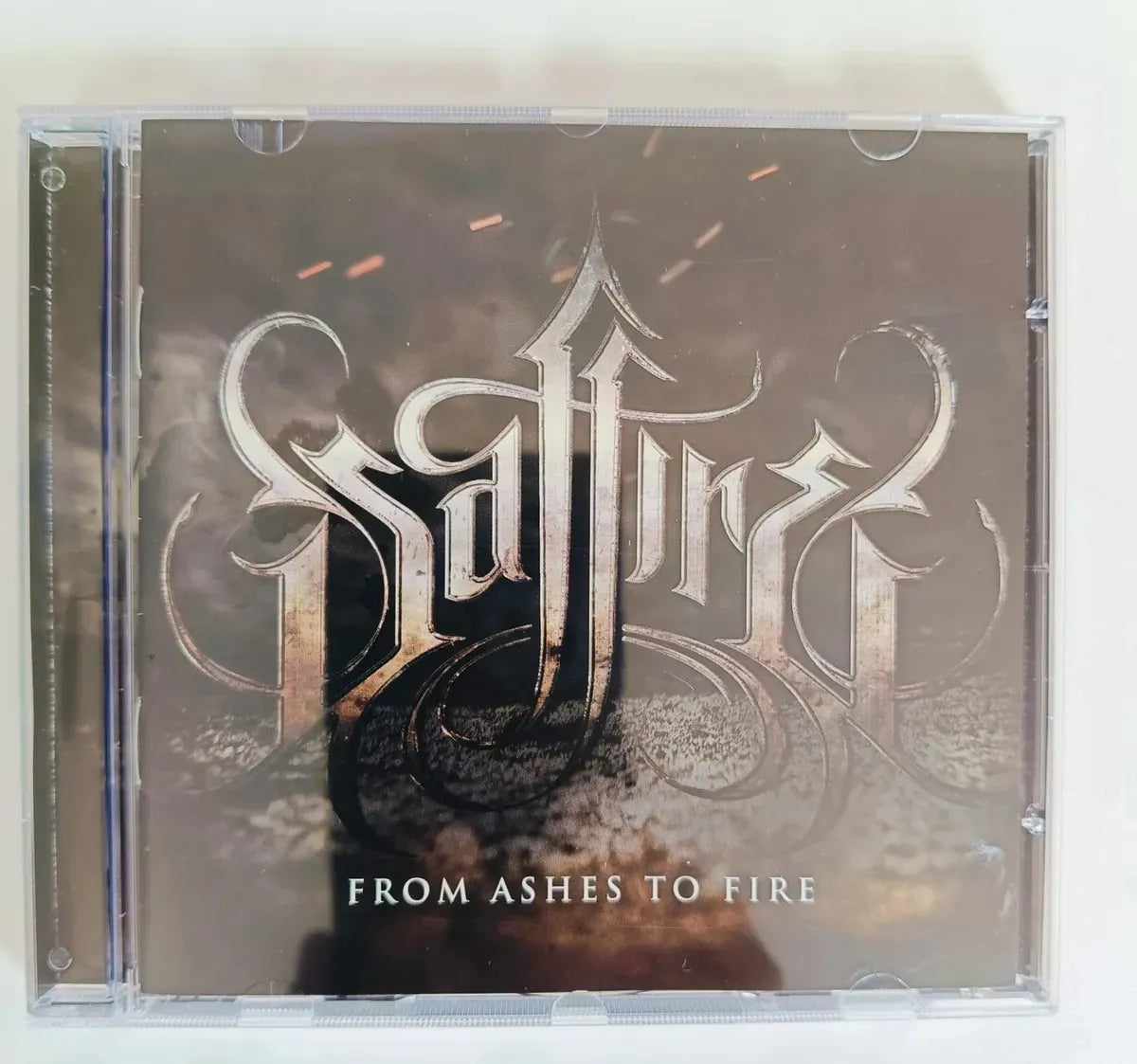 Cd Saffire-from Ahes To Fire *hard Heavy Conception