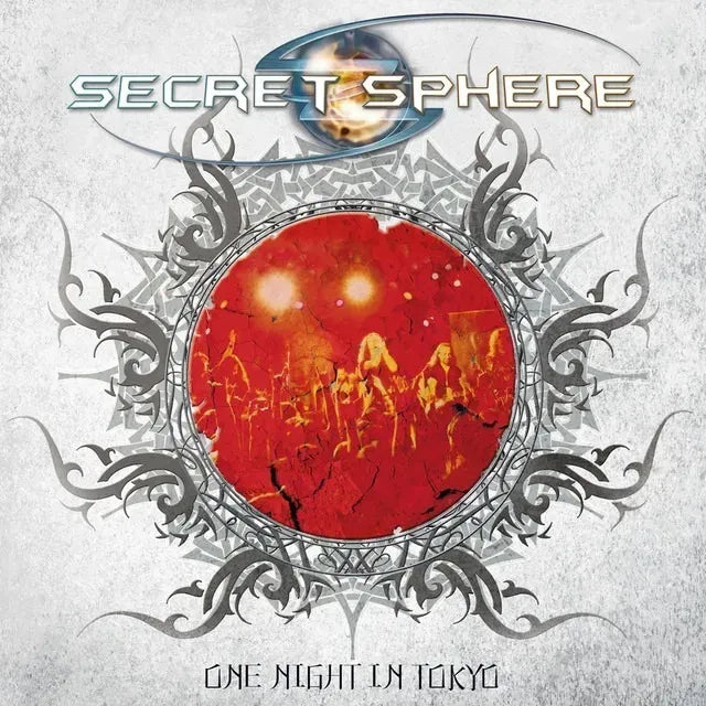 Cd Secret Sphere-one Night In Tokyo 2 Cds+dvd Digipack Delux