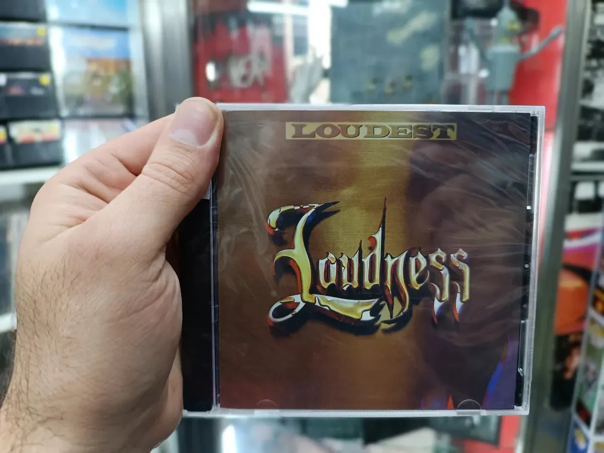 Cd Loudness - Loudest * Us - Duplo - Heavy / Hard - 2010