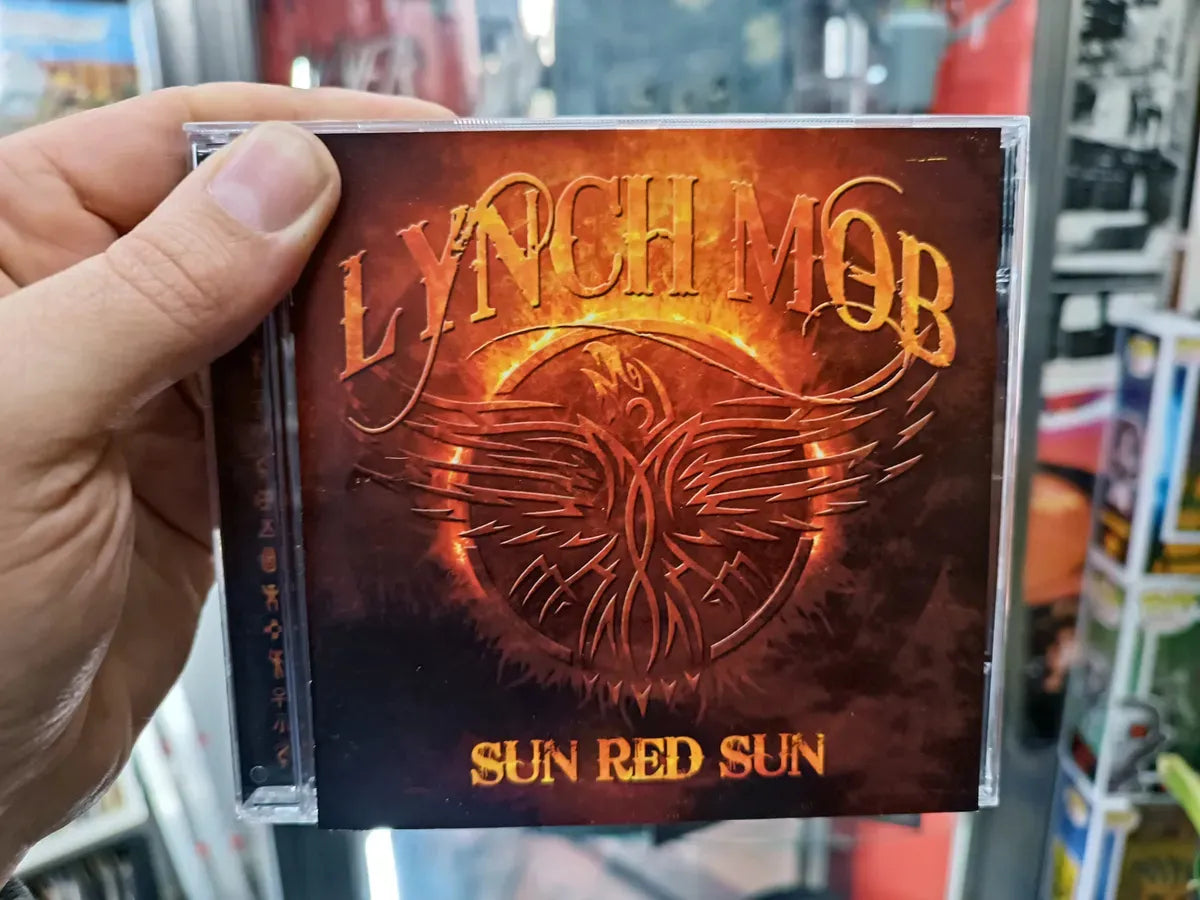 Cd Lynch Mob - Sun Red Sun C/04 Bonus * Us - Hard Rock 2014