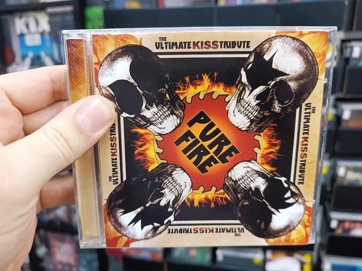Cd - Pure Fire - The Ultimate Kiss Tribute * Imp -2018