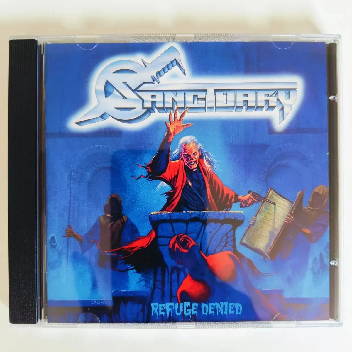 Cd Sanctuary-refuge Denied 1988*nevermore Warrel Dane