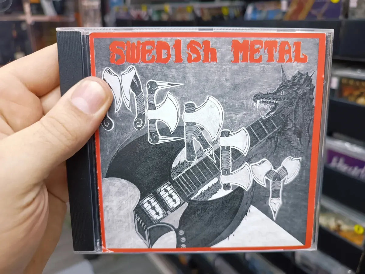 Cd Mercy - Swedish Metal * Imp - Heavy Metal