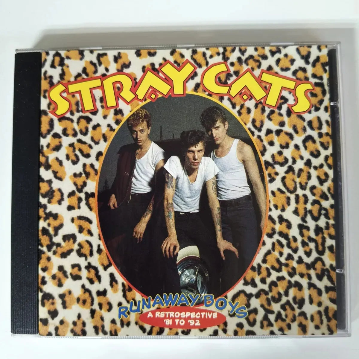 Cd Stray Cats - Runaway Boys A Retrospective 81 To 92 Usado