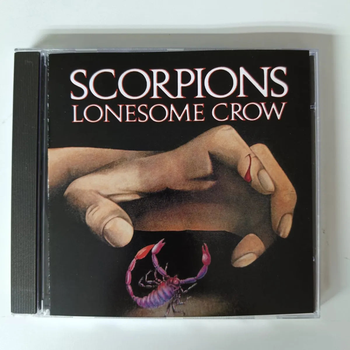 Cd Scorpions - Lonesome Crow Cd Importado