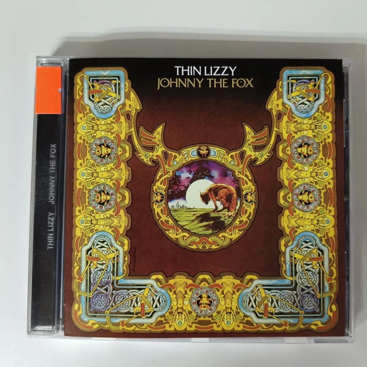 Cd Thin Lizzy - Johnny The Fox 1976 Hard Ed. Fed Russa