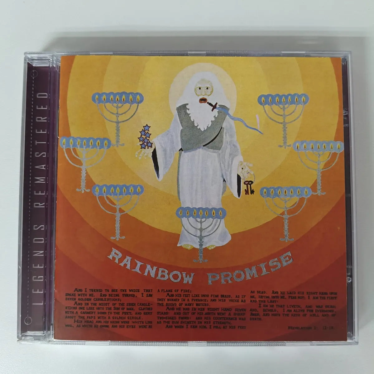 Cd Rainbow Promise - Rainbow Promise (1972) Christian Psycho