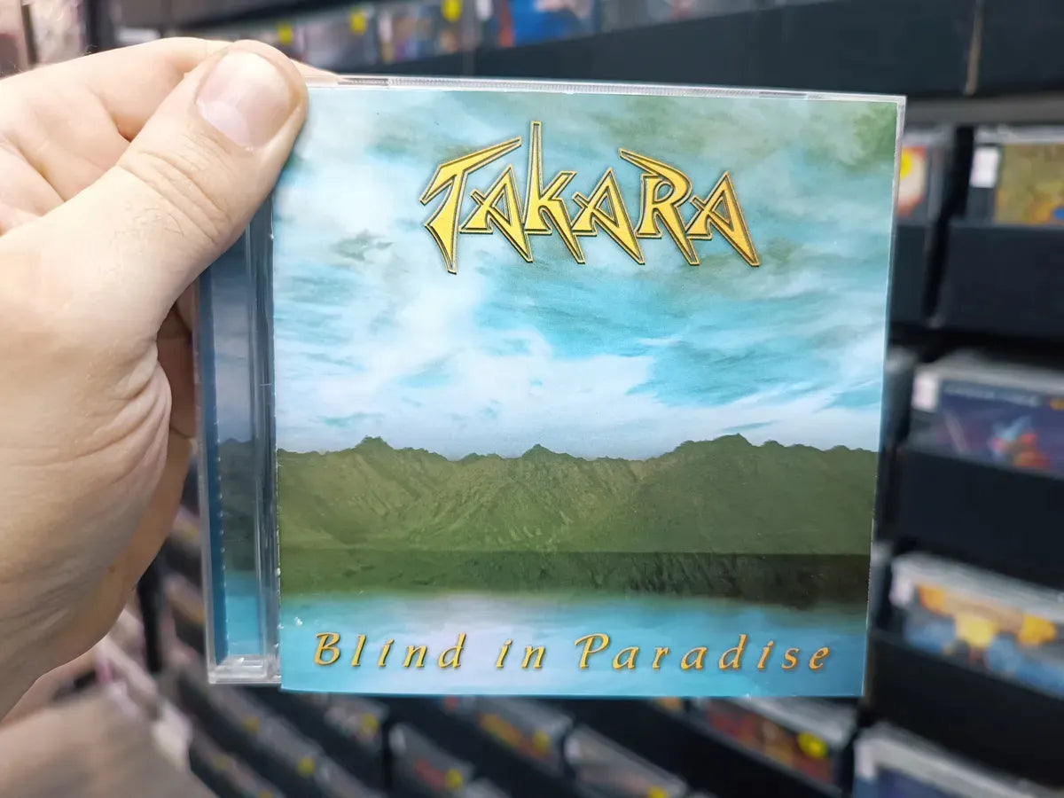 Cd Takara - Blind In Paradise C/bonus * Japonês - Aor / Hard