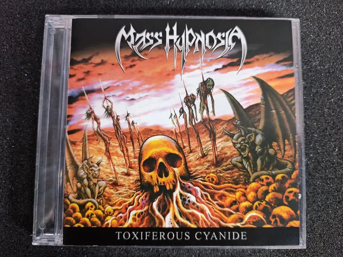 Cd - Mass Hypnosia - Toxiferous Cyanide * Germany - Thrash