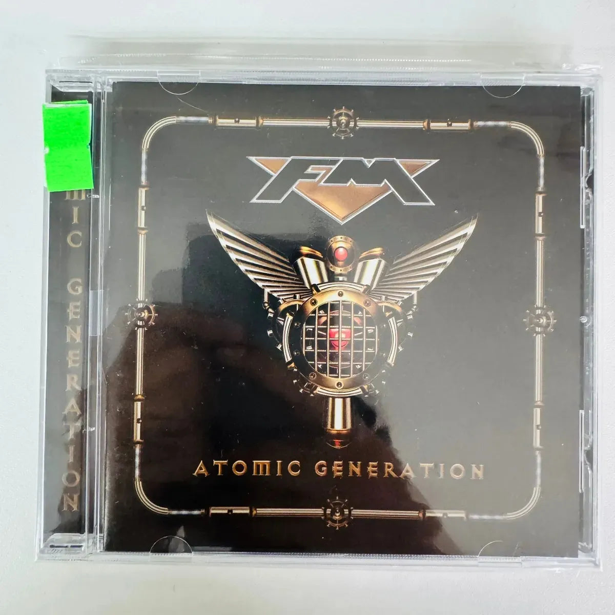 Cd Fm - Atomic Generation [importado Itália]