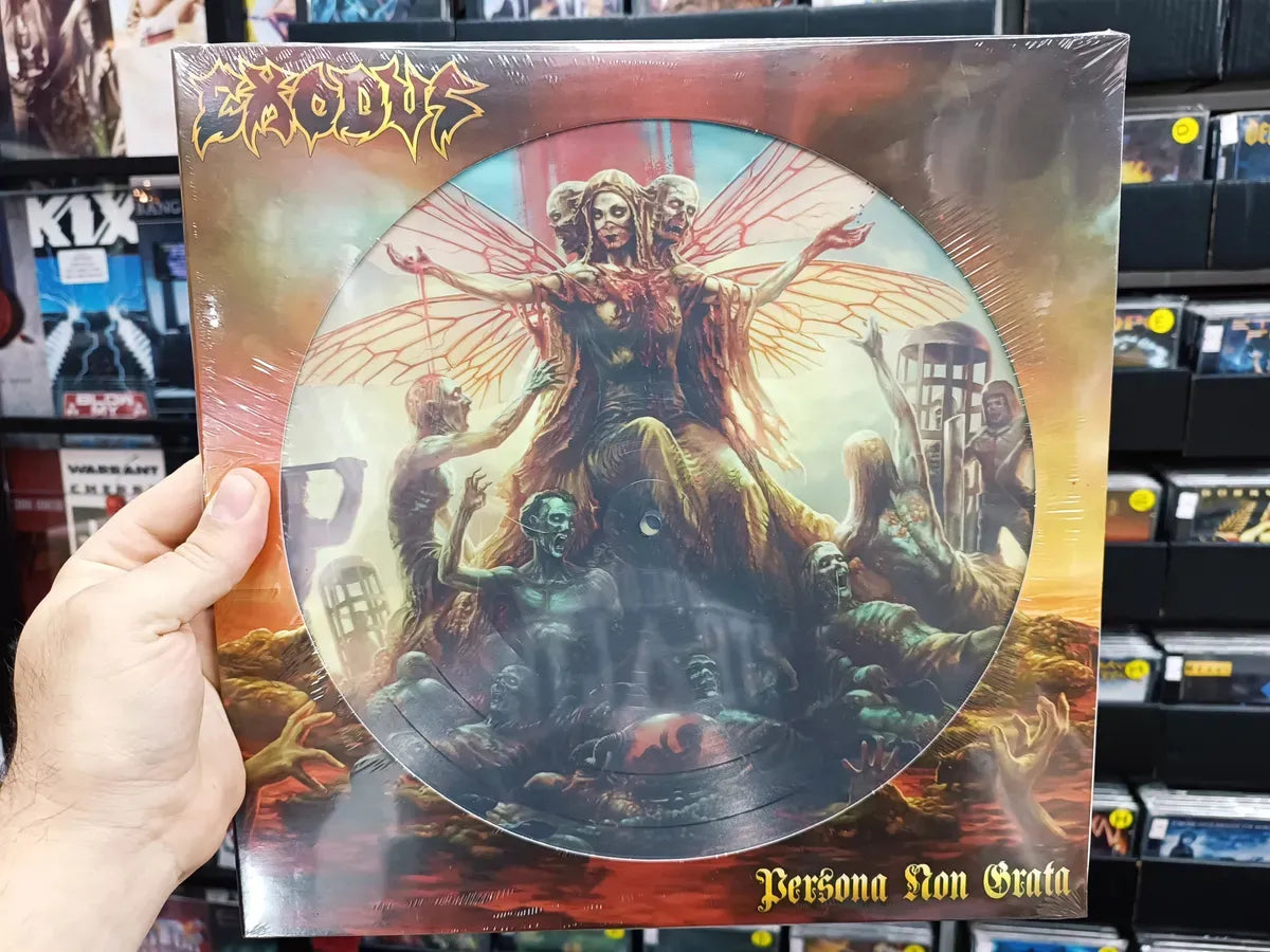 Lp Exodus - Persona Non Grata * Eu - Duplo - Picture Sealed
