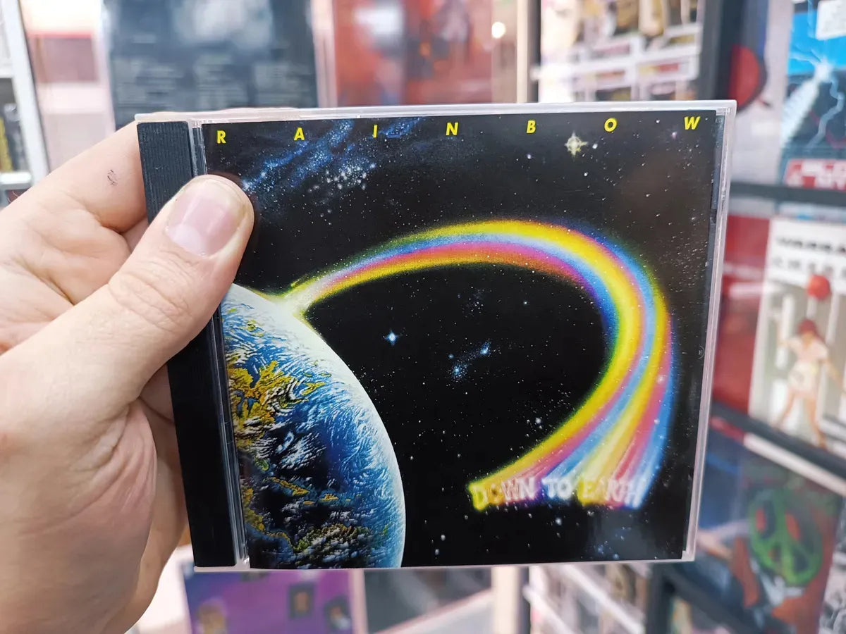 Cd Rainbow - Down To Earth * Imp - Classic Rock