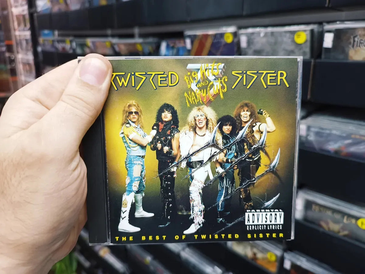 Cd Twisted Sister - Big Hits And Nasty Cuts * Us - 1992 Leia