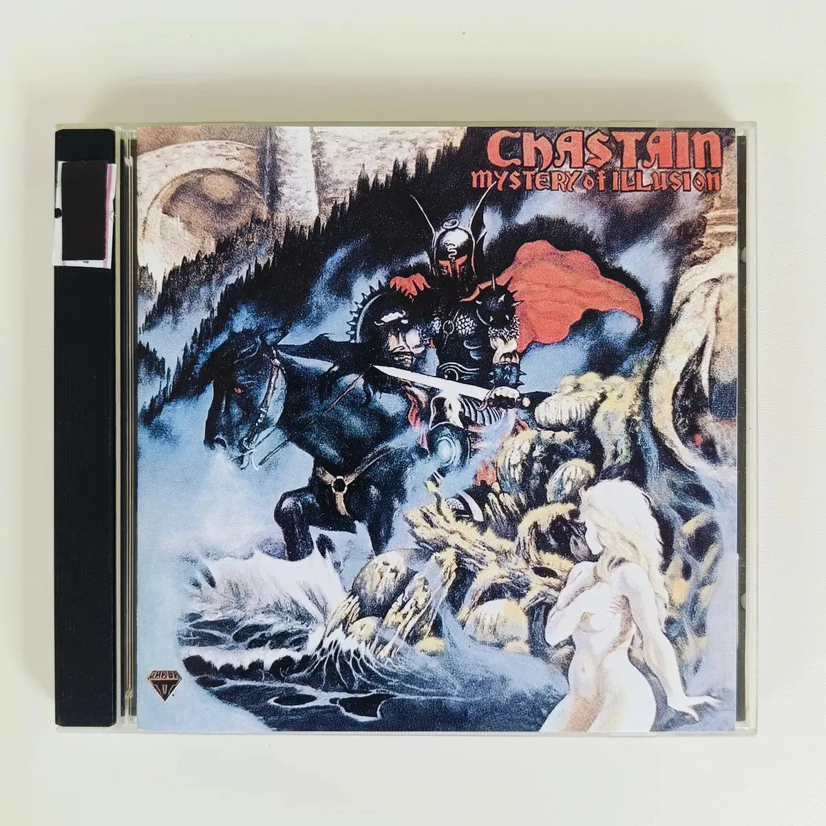 Cd Chastain - Mystery Of Illusion (1985) Leather Leoni Imp