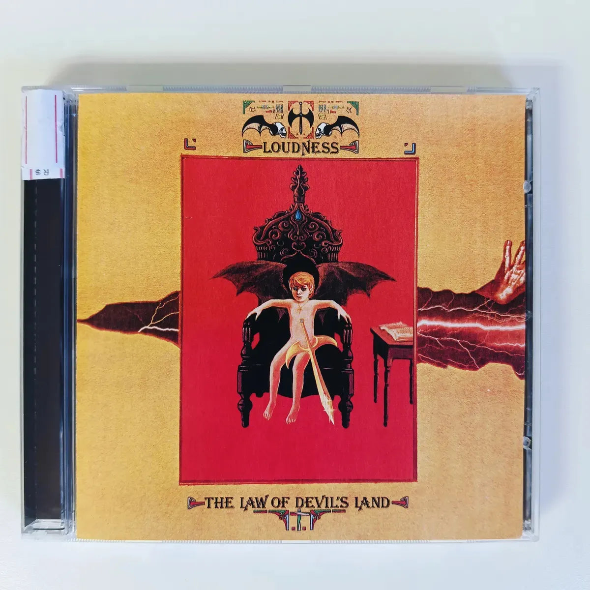 Cd Loudness - The Law Of Devil's Land (2011) Krescendo Rec
