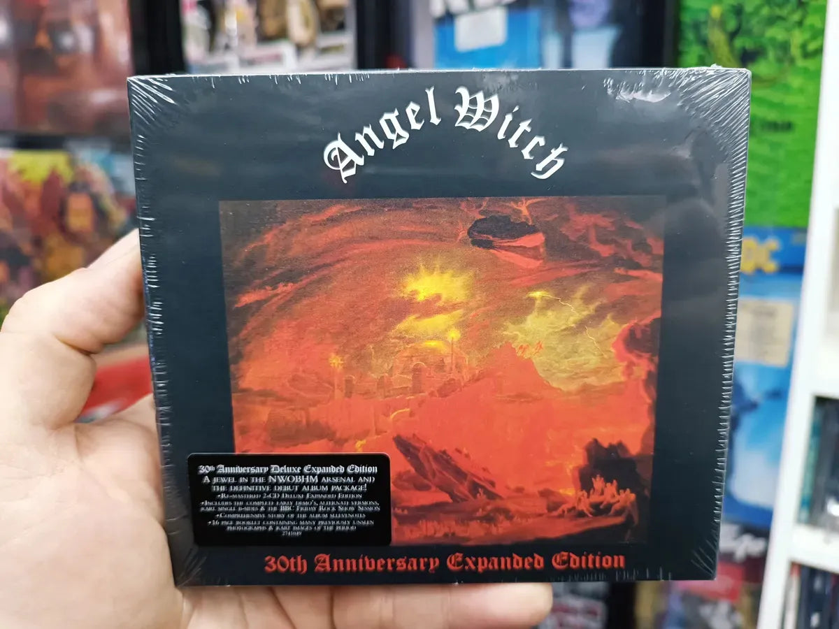 Cd Angel Witch 30th Anniversary Exp Edit * Eu - Duplo Sealed