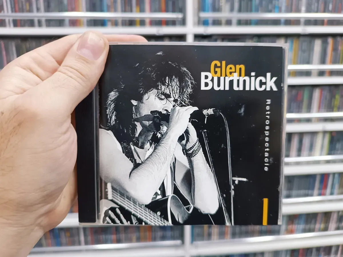 Cd Glen Burtnick - Retrospectacle * Germany - Soft Rock 1996