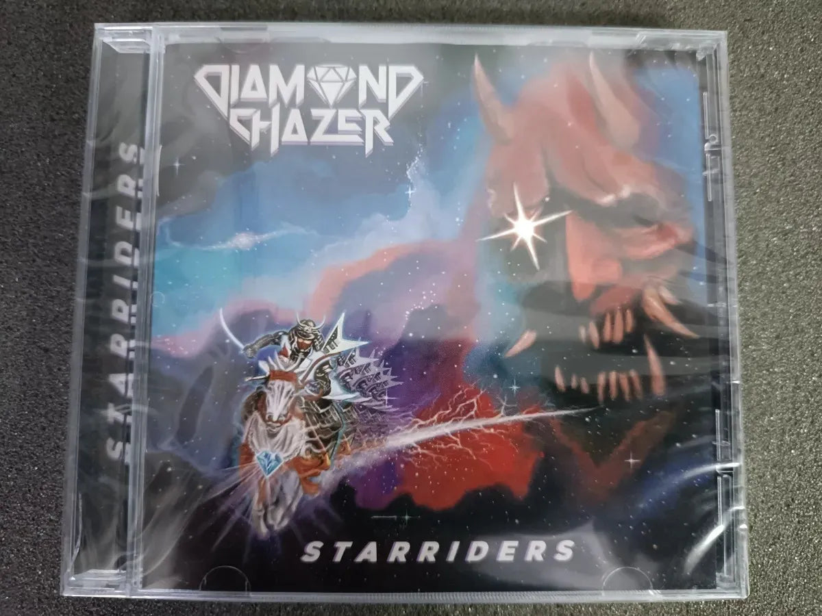 Cd - Diamond Chazer - Starriders * Spain - Heavy Metal 2022