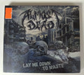 Cd Almost Dead-lay Me Down To Waste *thrash Metal Digipack