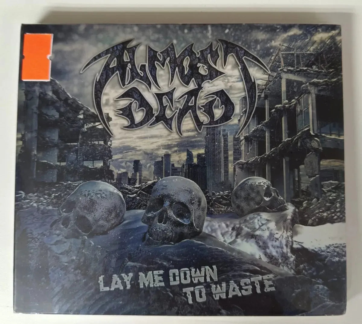 Cd Almost Dead-lay Me Down To Waste *thrash Metal Digipack