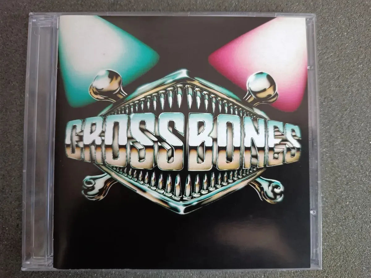 Cd - Crossbones - Crossbones * Imp - Hard / Heavy - 2016