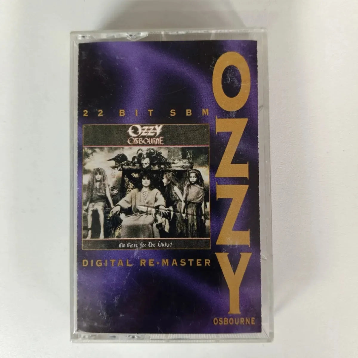 K7 Ozzy Osbourne - No Rest For The Wicked Remaster  22 Bit