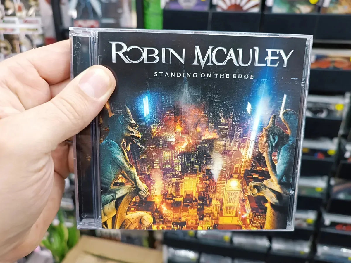 Cd Robin Mcauley - Standing On The Edge * Imp - Hard Rock