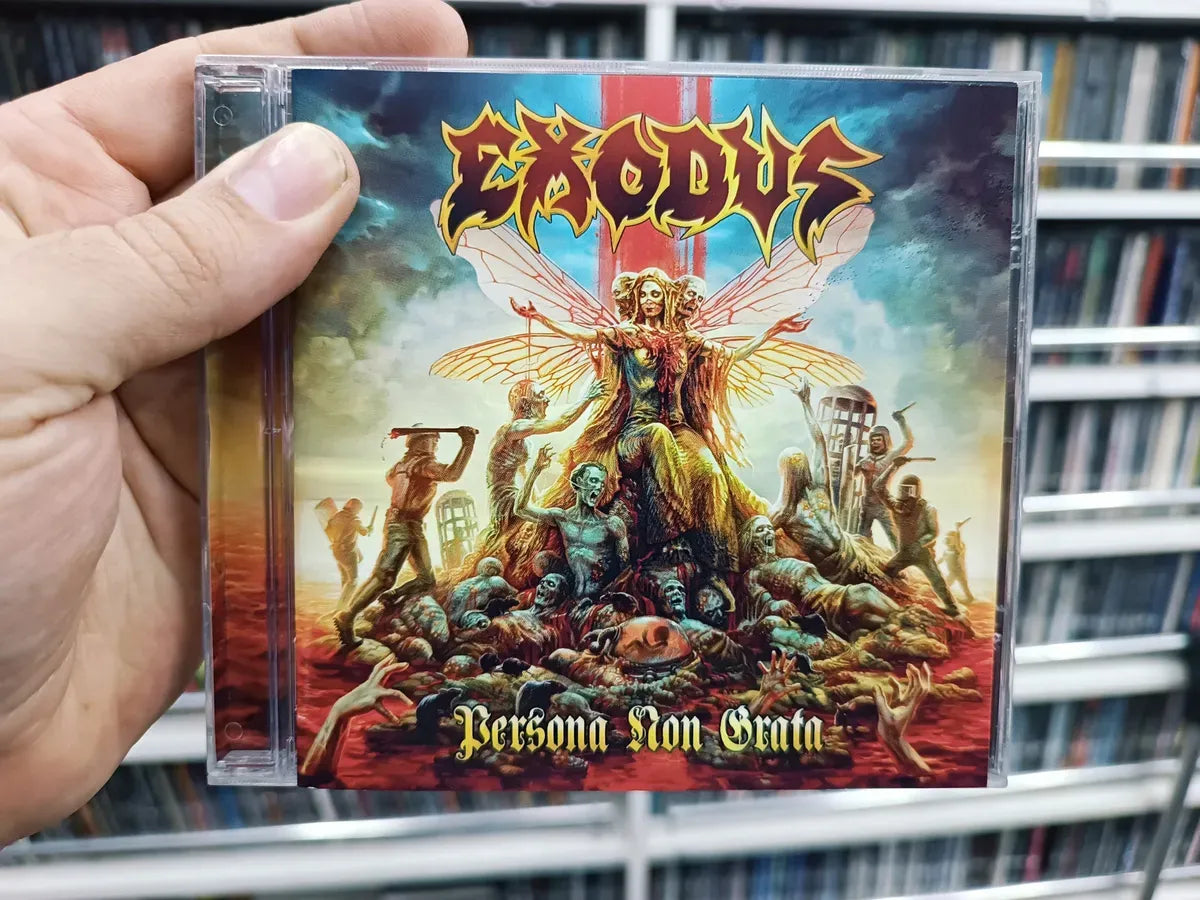 Cd Exodus - Persona Non Grata * Imp - Thrash Metal