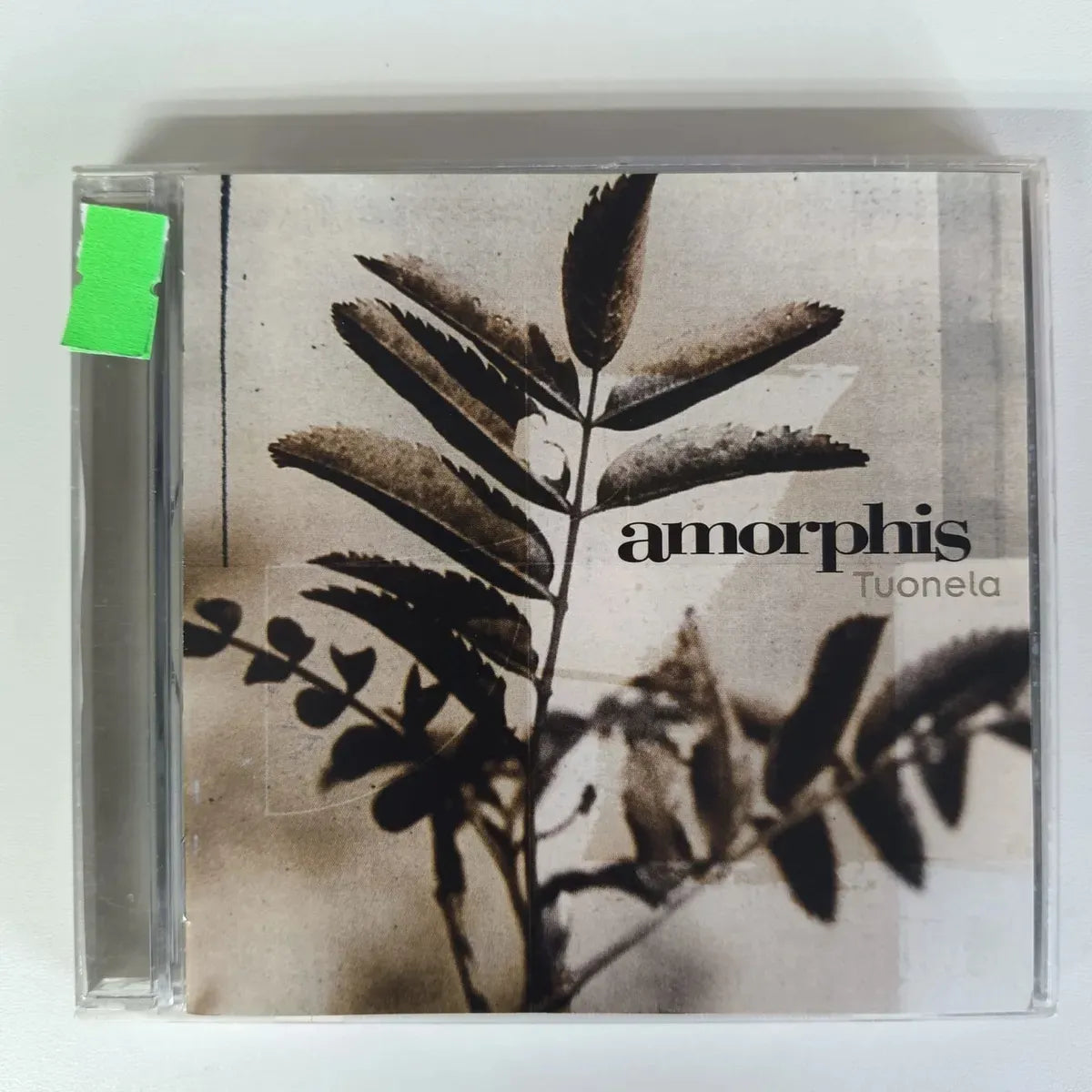 Cd Amorphis-tuonela * Death Ghotic Metal