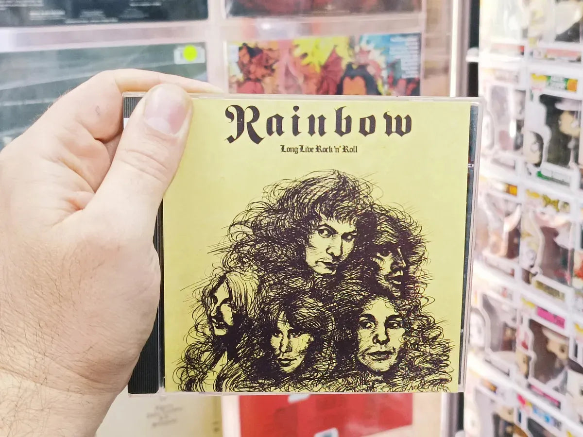 Cd Rainbow - Long Live Rock 'n' Roll * Germany - Classic